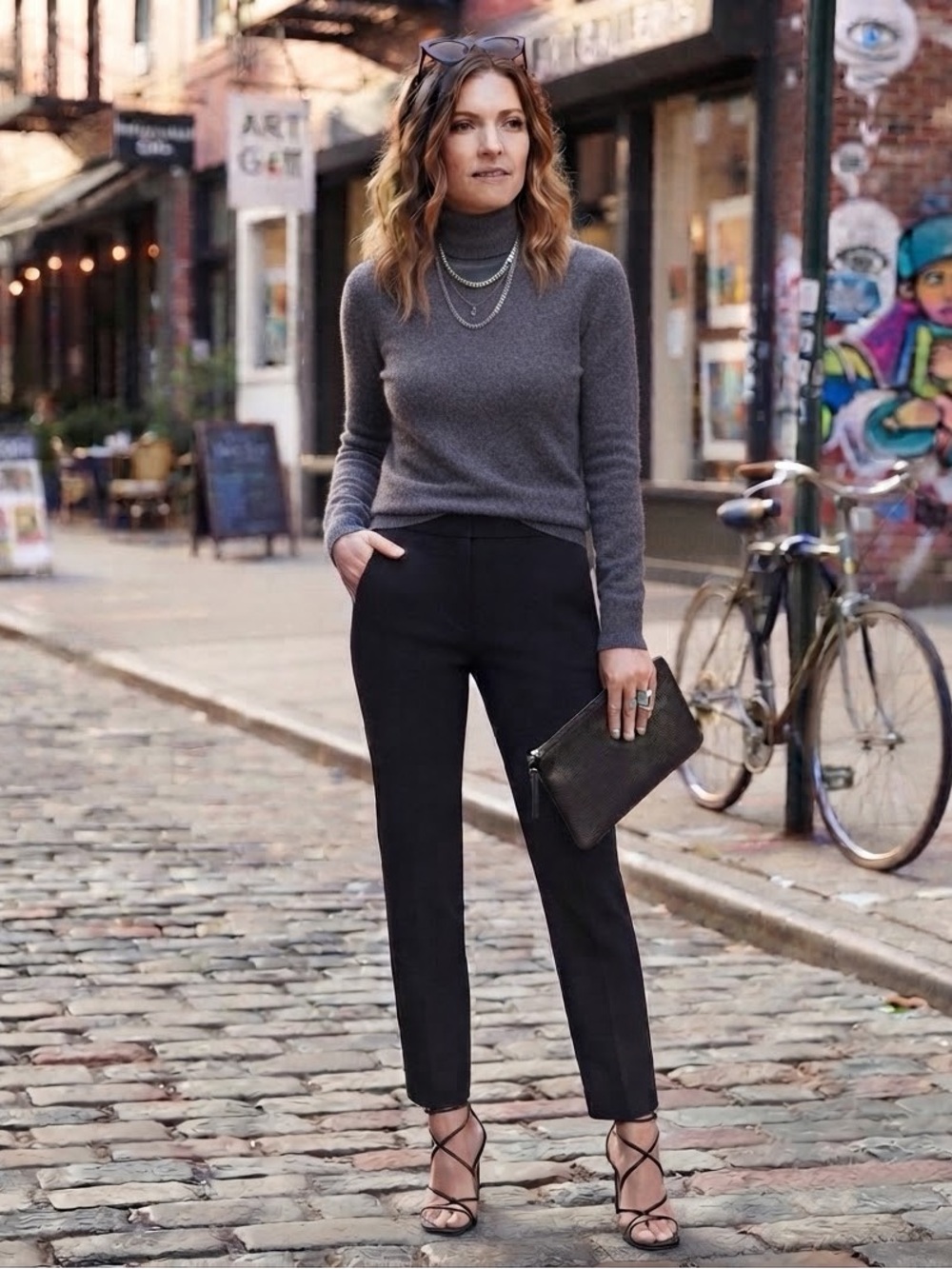 Rebecca Taylor Ava Pants in Black.